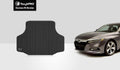 ToughPRO - Trunk Mat Compatible with HONDA Accord - All Weather Heavy Duty (Made in USizeA) - Black Rubber - 2018