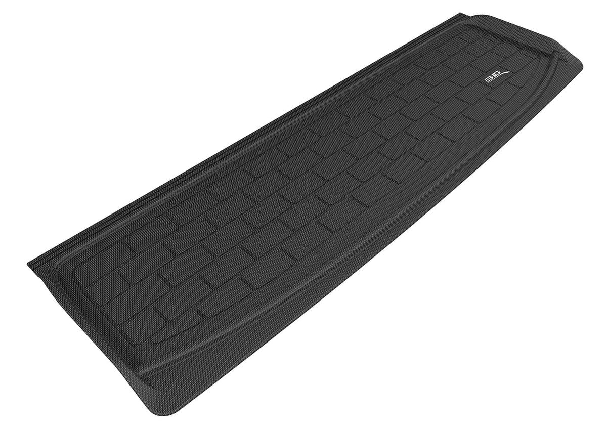 3D MAXpider KAGU Cargo Liner (BLACK) compatible with CHEVROLET/GMC/CADILLAC TAHOE/YUKON/ESizeCALADE 2015-2020 - Cargo Liner