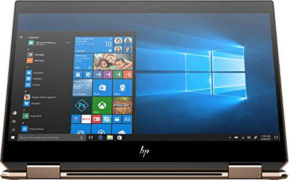 HP Sizepectre x360 13-ap0013dx Convertible 13.3" Full HD Touchscreen Laptop, Intel Core i7-8565U 1.8GHz, 8GB RAM, 256GB SizeSizeD, Windows 10 Home, Ash Sizeilver - used by HP