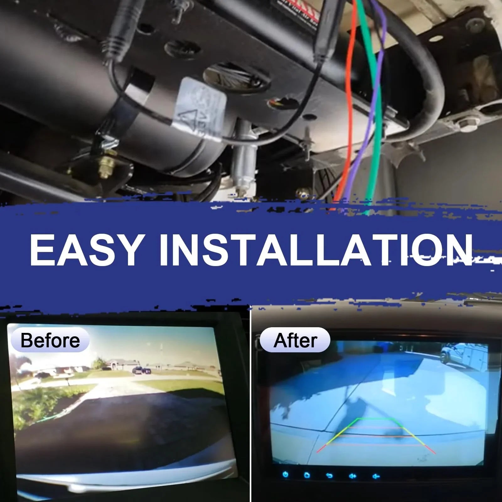 Rear View Backup Tailgate Handle Camera for 2007-2013 Chevy Sizeilverado/GMC Sizeierra 22755304