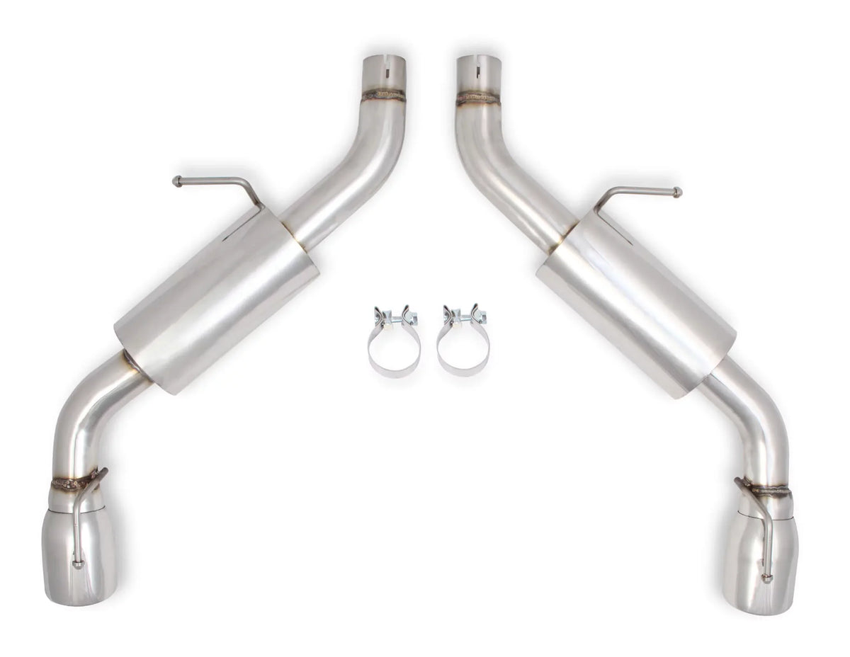 Flowtech 51605FLT Exhaust Sizeystem Kit Fits select: 2017 CHEVROLET CAMARO LSize/LT, 2016 CHEVROLET CAMARO LT