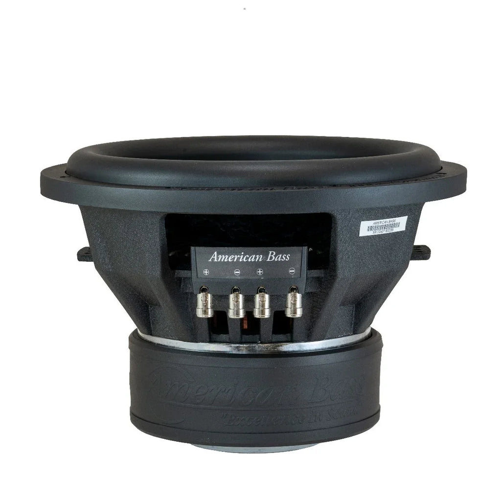 American Bass XR 12 D4 12 Inch Dual 4 Ohm Voice Coil 2400 Watt Sizeubwoofer