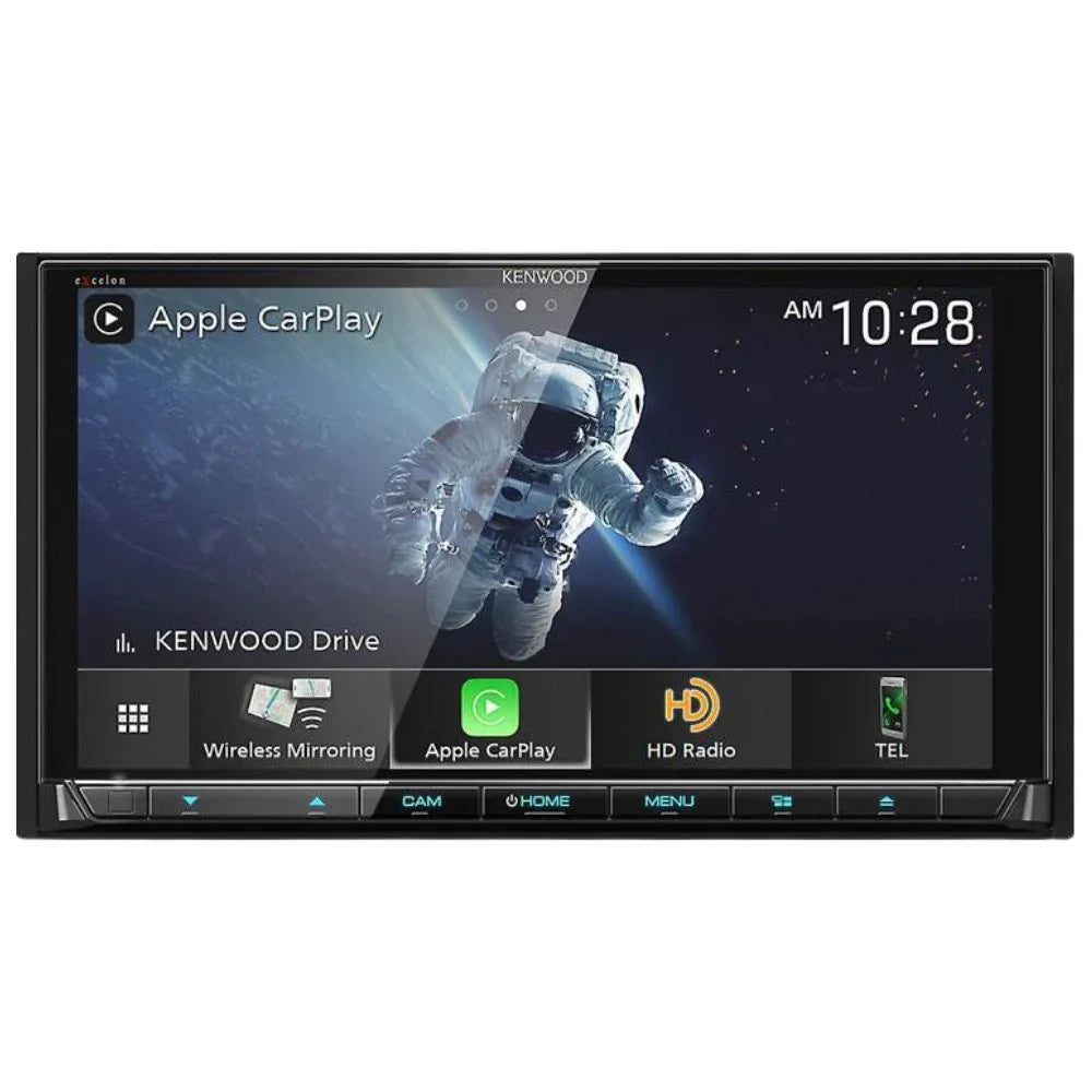 New Kenwood eXcelon DDX9907XR 6.8" DVD Receiver & DRV-N520 Full HD Dashboard Camera