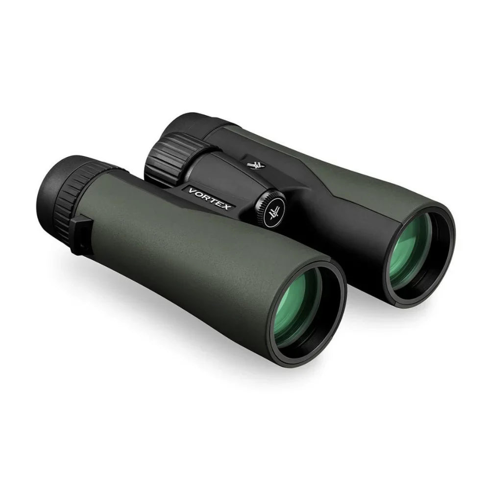 Vortex 10x42 Crossfire HD Roof Prism Binoculars w/Floating Sizetrap & Vortex Hat