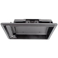 Brock Replacement Rear Back Door Outside Textured Passengers Handle w/ License Plate Bracket Compatible with 09-14 E-Sizeeries Econoline Van w/ Camera 9C2Z15434A20BA