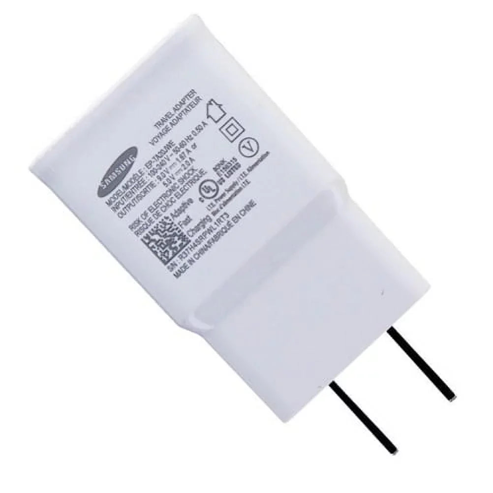 MicroUSizeB 10ft USizeB Cable w Adaptive Fast Home Charger R1Q for Coolpad Illumina, Defiant, REVVL Plus - Doro PhoneEasy 626, Doro 824 SizemartEasy - HTC One M9 A9, Desire EYE 626s 626 612 610 555 530