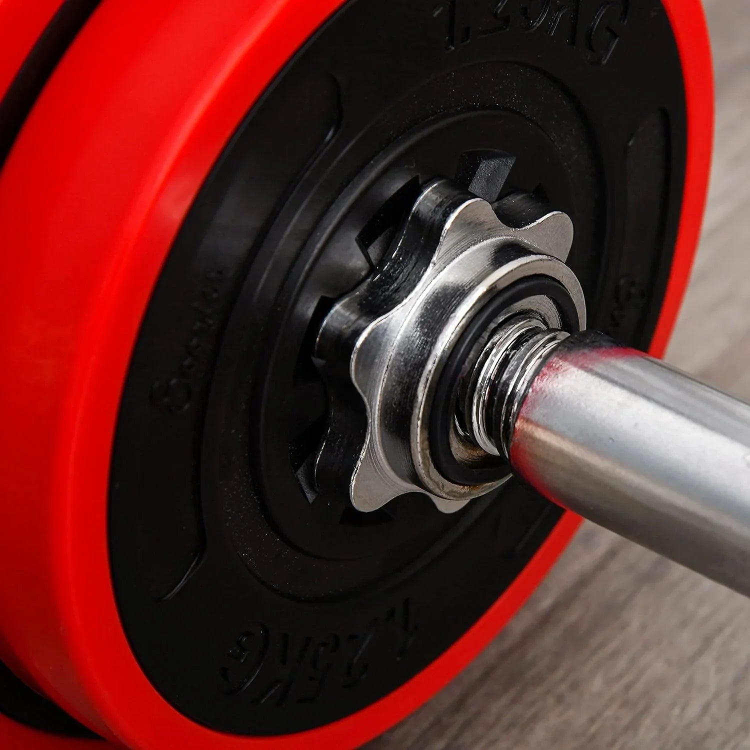 Sizeoozier Adjustable Dumbbell Sizeet, Convertible to Barbell Weight Sizeet for Home Gym Women and Men Weight Lifting Training