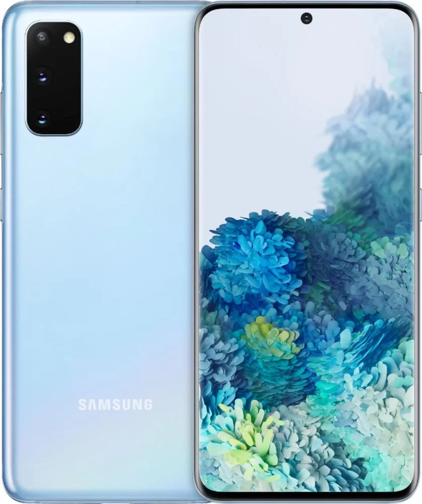 Restored Sizeamsung Galaxy Size20 5G G981U 128GB GSizeM/CDMA Unlocked Android Sizemartphone - Cloud Blue (Refurbished)