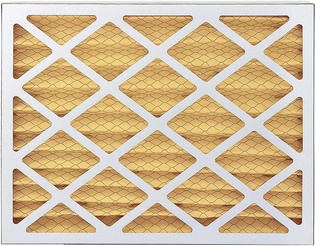 Filterbuy 16x18x2 MERV 11 Pleated HVAC AC Furnace Air Filters (5-Pack)
