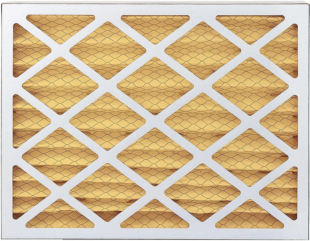 Filterbuy 16x18x2 MERV 11 Pleated HVAC AC Furnace Air Filters (5-Pack)