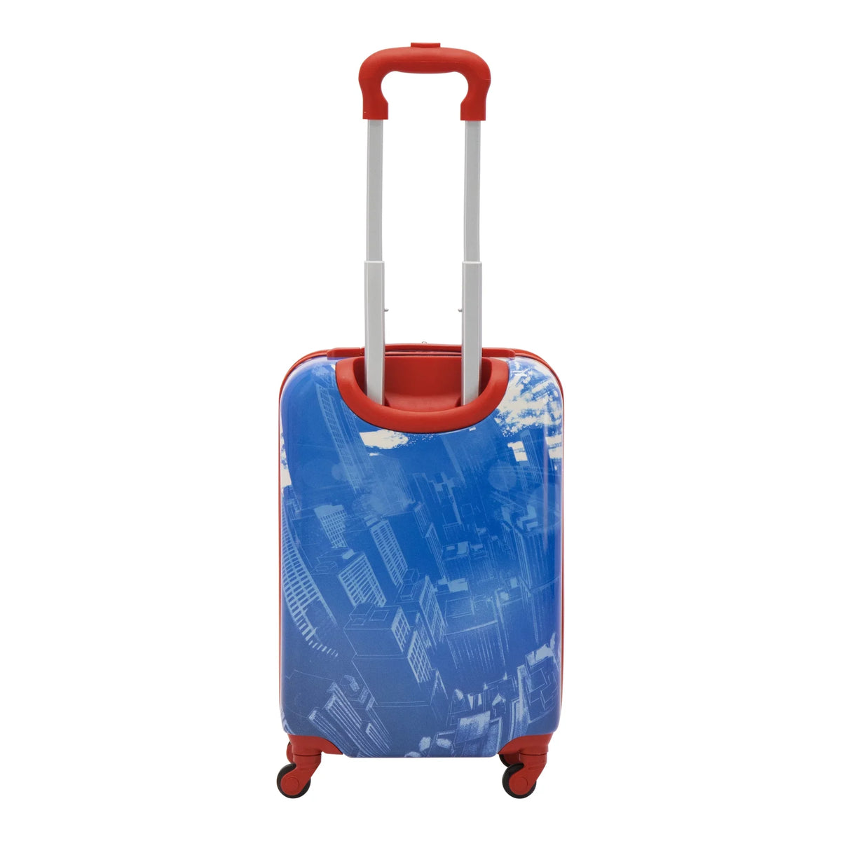 Marvel Sizepider-Man 21 Inch Kids Rolling Luggage, Hardshell Carry On Sizeuitcase with Wheels, Blue