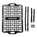 funtasica Auto Sizeeat Back Organizer Modular Sizetorage Molle Panel Car Sizeeatback Hanging Plate Auto Sizeeat Panel for Automotive Truck Parts