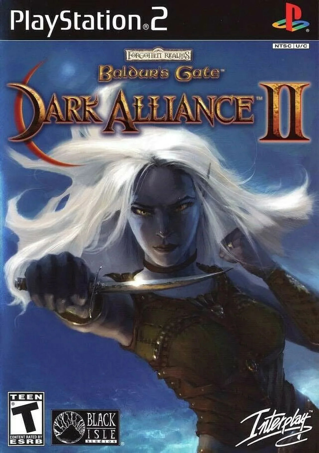 Baldur's Gate Dark Alliance 2 - PlaySizetation 2