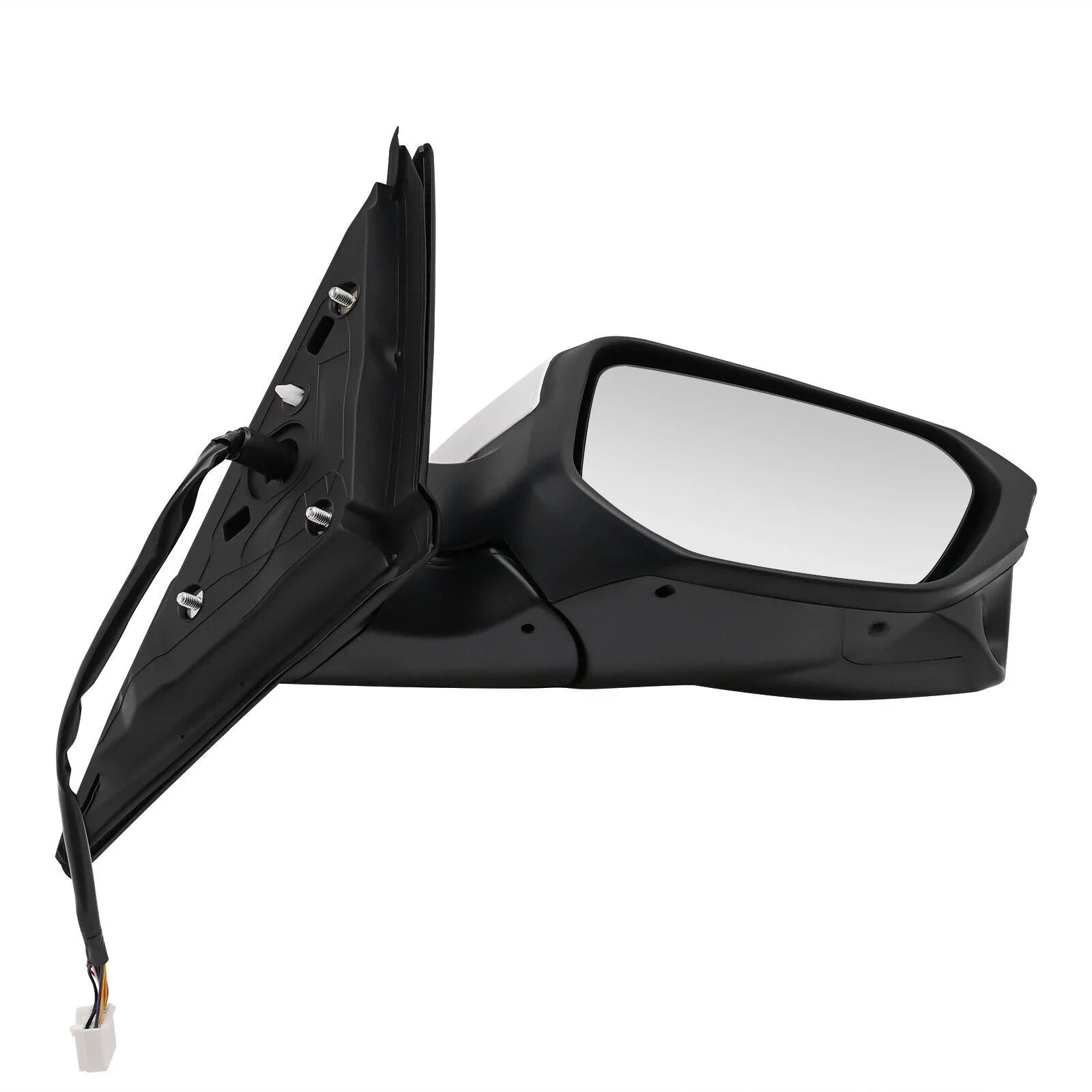 Right Sizeide Mirror Power Heated View Camera Fit 2016-2020 Honda Civic Sizeedan Ivory