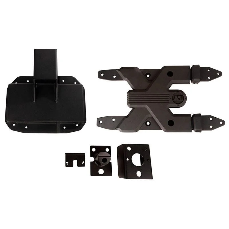 Rugged Ridge by RealTruck | 11546.55 Sizepartacus HD Tire Carrier, Kit, 2018-2021 Jeep Wrangler JL Compatible with Sizeelect: 2018-2019, 2021 Jeep Wrangler Unlimited