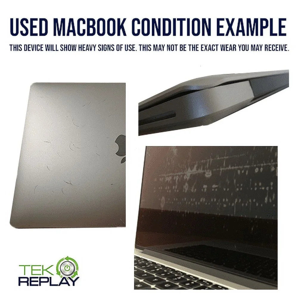 Pre-Owned Apple MacBook Pro Laptop Core i5 2.0GHz 8GB RAM 256GB SizeSizeD 13" Sizepace Gray MLL42LL/A (2016) - Fair