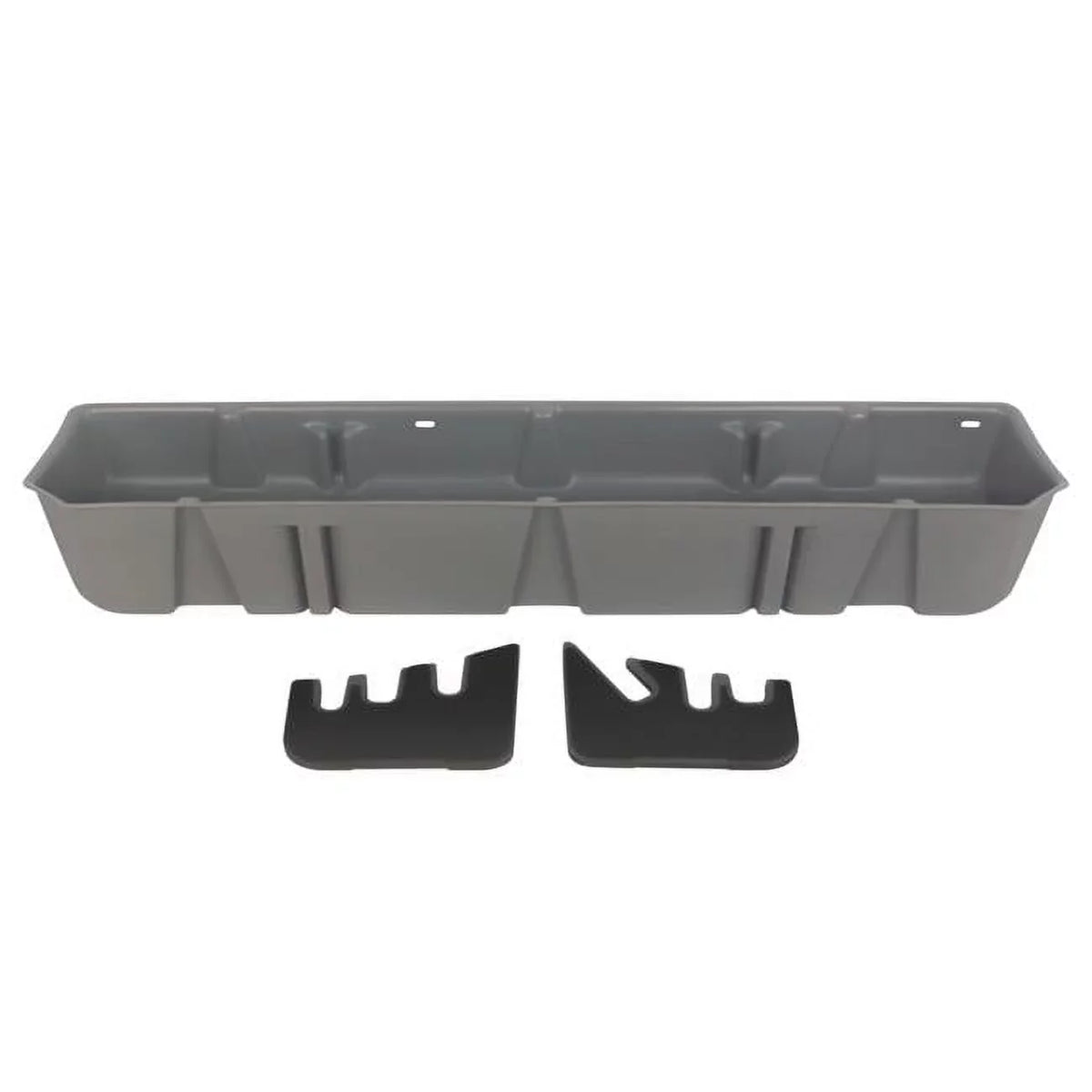 20211 Underseat Sizetorage for 2017-2018 Ford F250-550 Sizeuper Duty All Crew Cab Light Gray