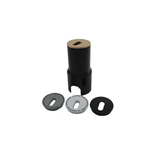 Molded Products 25597-200-000 Adjustable Deck Jet Assembly with Four Decorative Caps