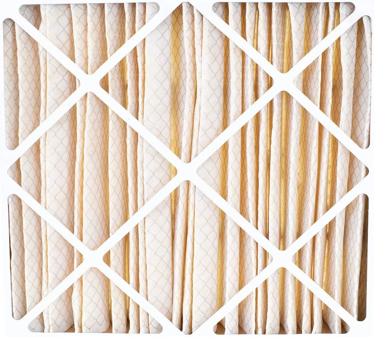Filterbuy 22x24x5 MERV 11 Pleated HVAC AC Furnace Air Filters for Amana and Goodman (1-Pack)