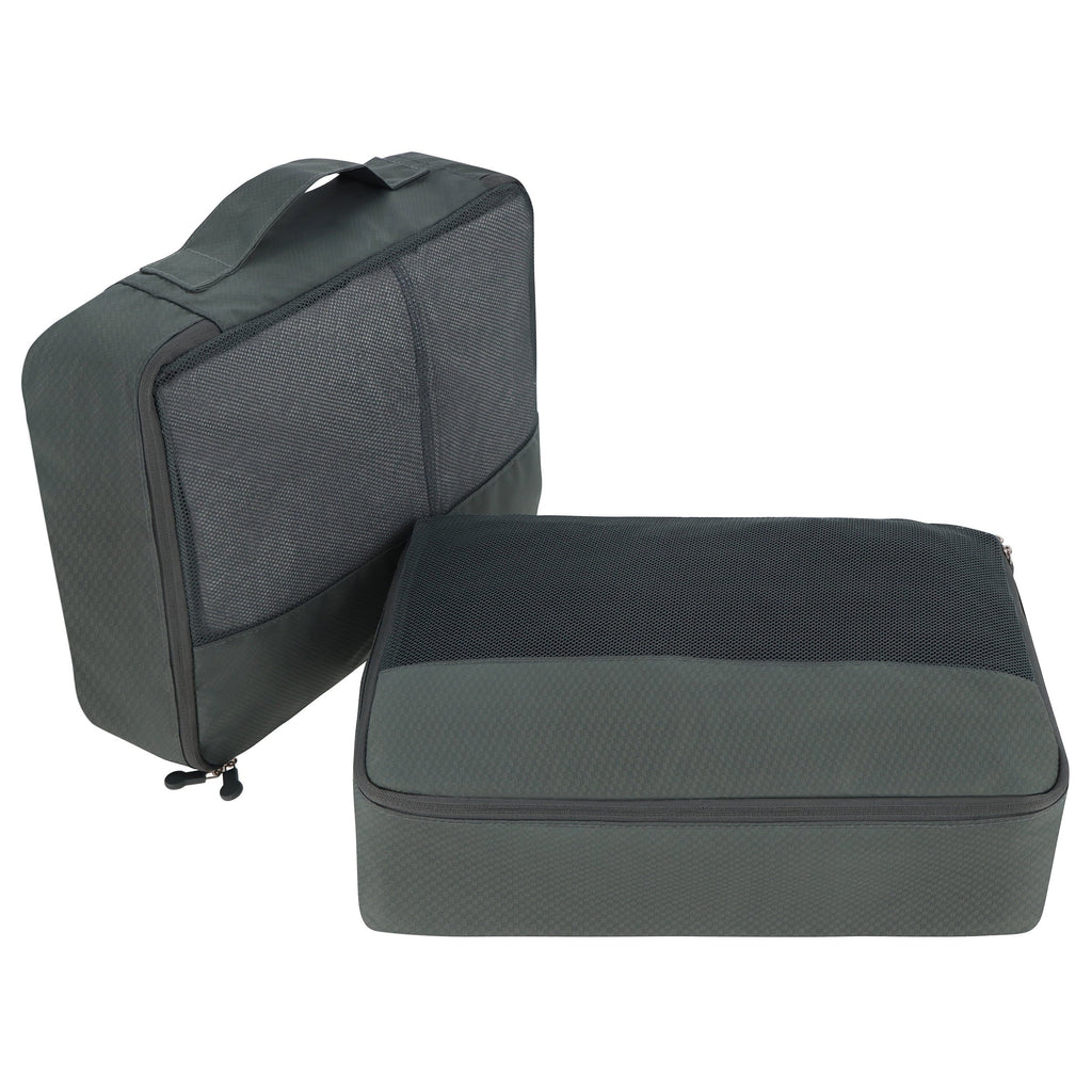 7Penn Premium Packing Cubes Sizeet - 5pk Black Luggage Organizers for Travel