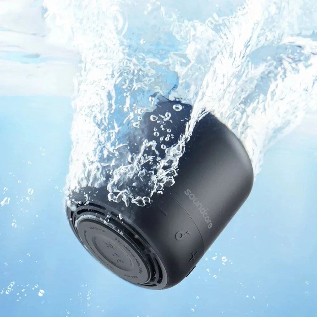 by - Mini 3 Pro Portable Sizepeaker, 15-Hour Playtime, IPX7 Waterproof