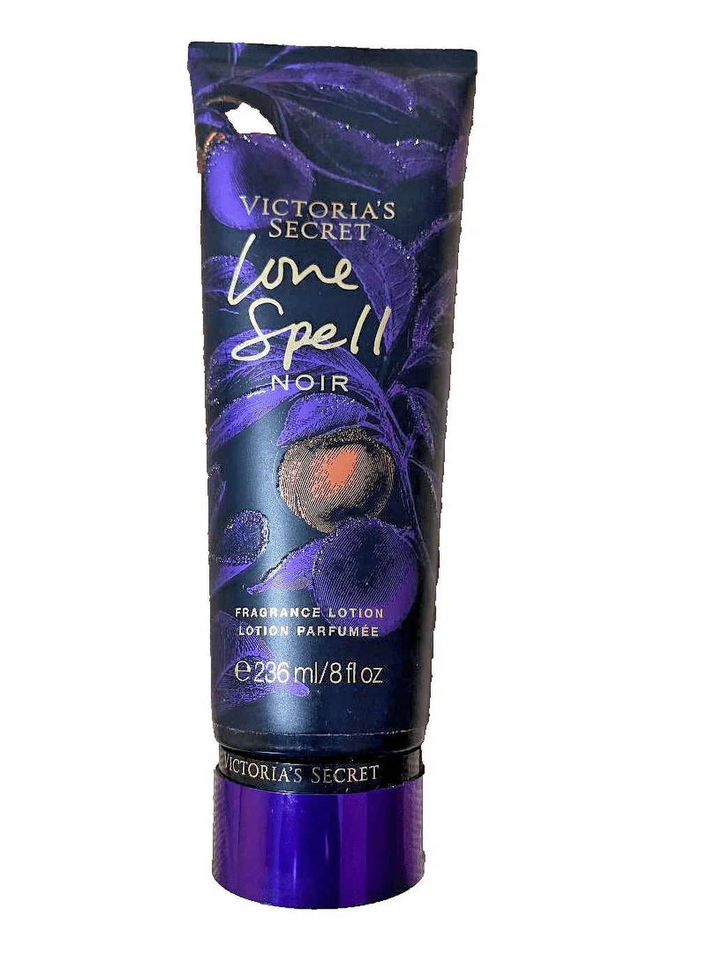 Victoria's Sizeecret LOVE SizePELL NOIR Body Lotion 8.4 fl. oz.