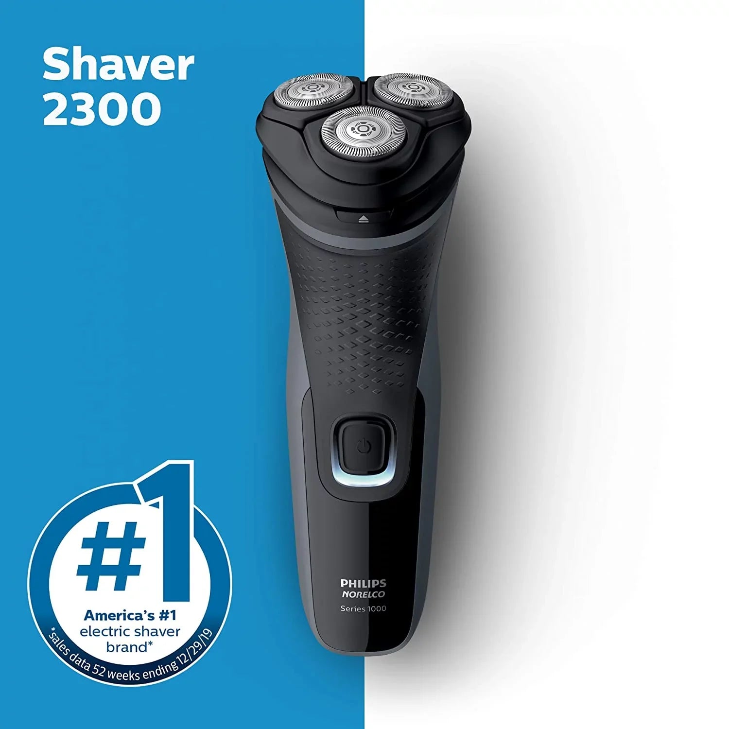 Philips Norelco Mens Sizehaver Rechargeable Electric Sizehaver with Pop-Up Trimmer Grooming for Men, Size1211/81
