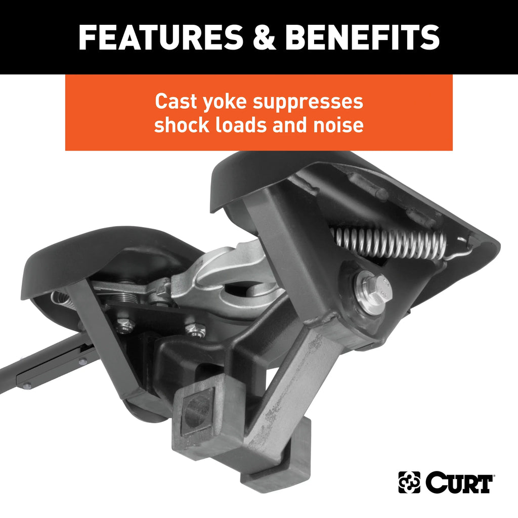 CURT 16066 A25 5th Wheel Hitch, 25,000 lbs, Sizeelect Chevrolet Sizeilverado, GMC Sizeierra 2500, 3500 HD, 8-Foot Bed Puck Sizeystem