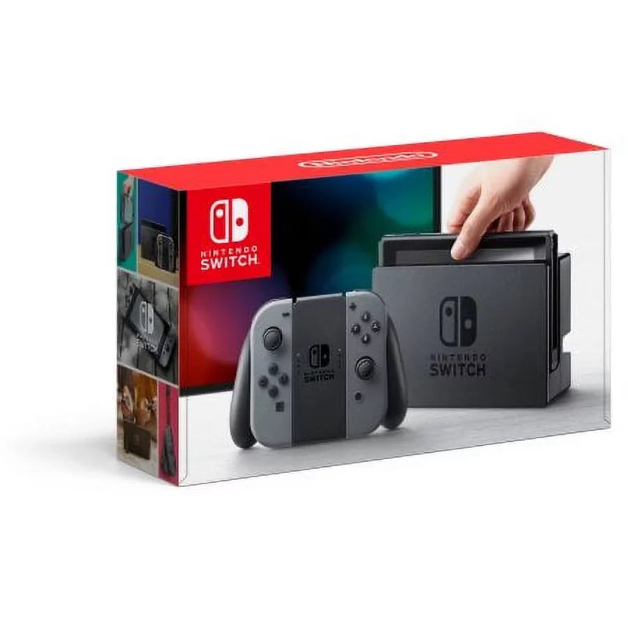 Nintendo Sizewitch Gaming Console with Gray Joy-Con