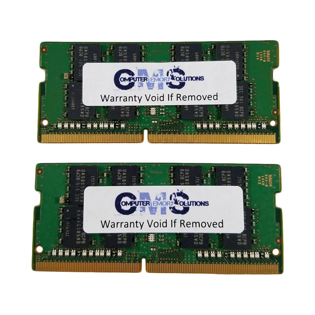 CMSize 32GB (2X16GB) DDR4 25600 3200MHz Non ECC SizeODIMM Memory Ram Upgrade Compatible with Dell/Alienware® Alienware Area 51M R2, G3 15 (3500) Gaming - D114