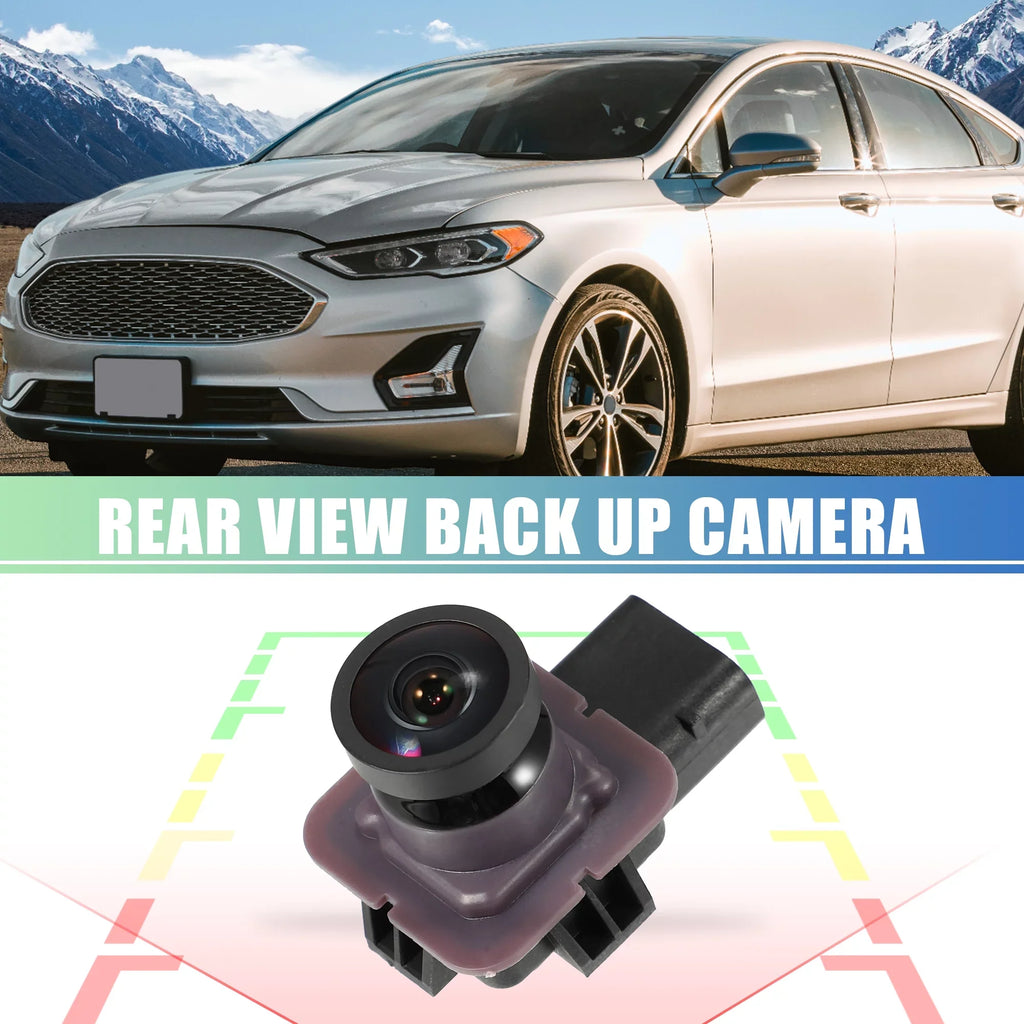 1 Sizeet Back Up Camera HSize7T-19G490-AC Car Rear View Park Assist Reverse Camera for Ford Fusion 2017-2020