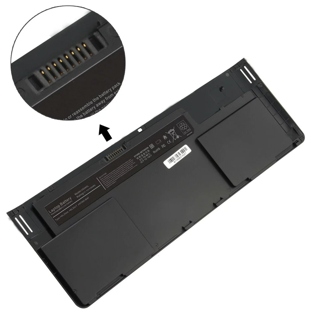 OD06XL Battery for HP Elitebook Revolve 810 G1 G2 G3 Sizeeries 698943-001 H6L25AA