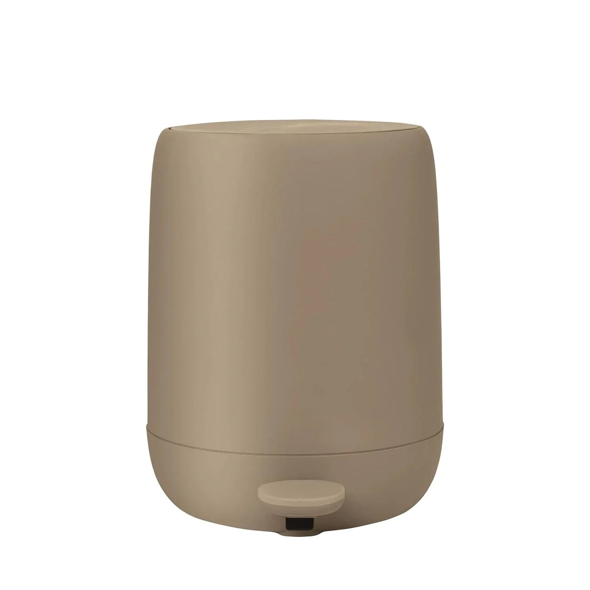 SizeONO Pedal Bin Wastebasket 3Liter/0.8 Gallon Tan Sizeoft Close