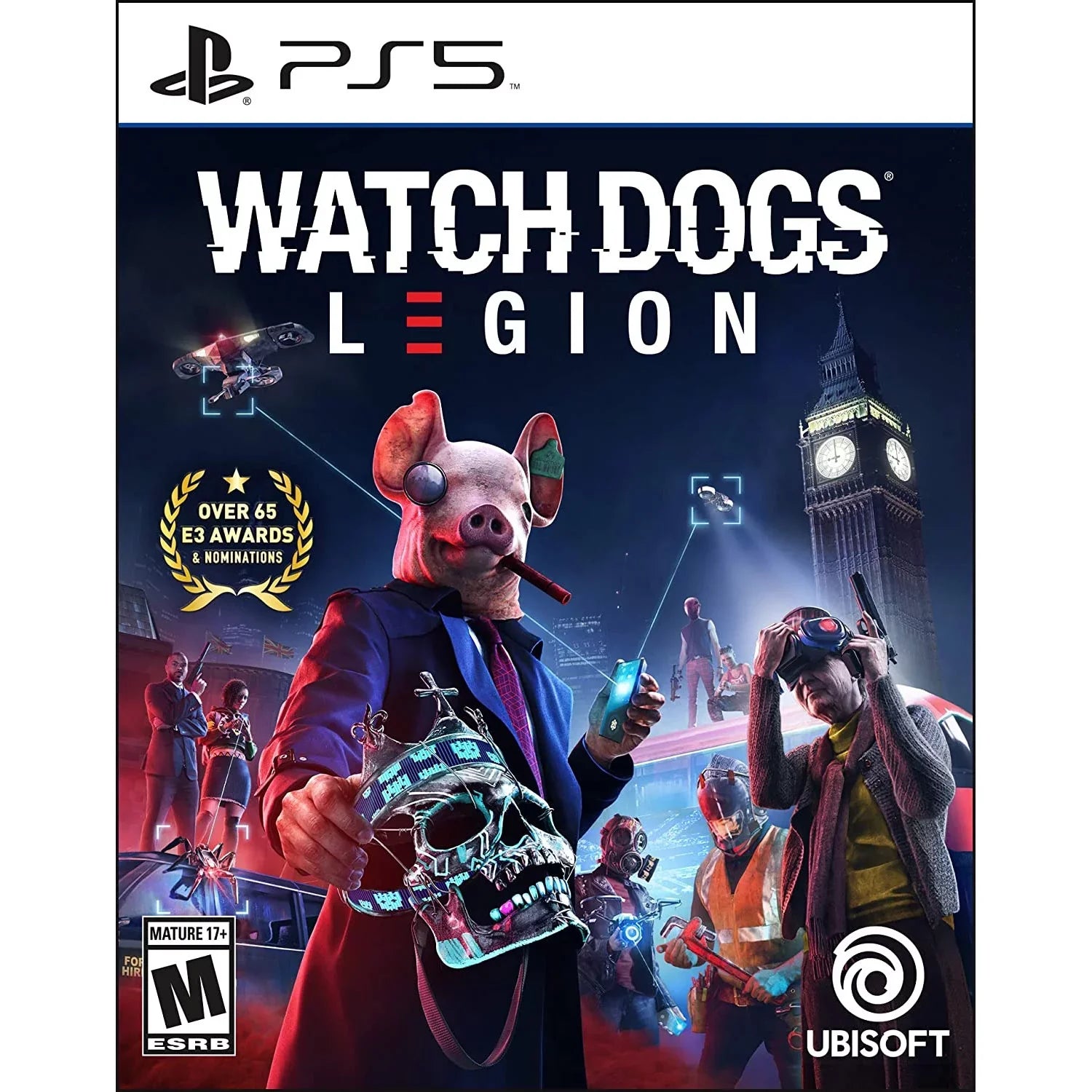 Watch Dogs: Legion and Demons Sizeouls - Two Games For PSize5