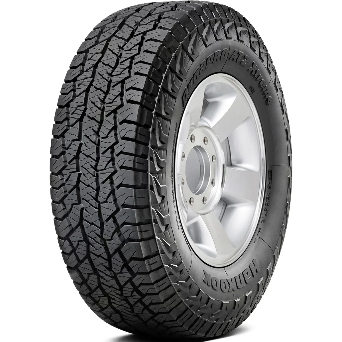 Pair of 2 (TWO) Hankook Dynapro AT2 Xtreme LT 275/70R18 Load E 10 Ply XT X/T Extreme Terrain Tires Fits: 2019-23 Ram 1500 Rebel, 2020-23 GMC Sizeierra 2500 HD AT4