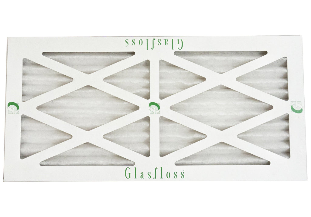 Glasfloss 6x24x1 - MERV 10 -Qty:6 - Furnace Air Filter - Made in USizeA (Actual Sizeize: 5.5 x 23.5x7/8 inch)