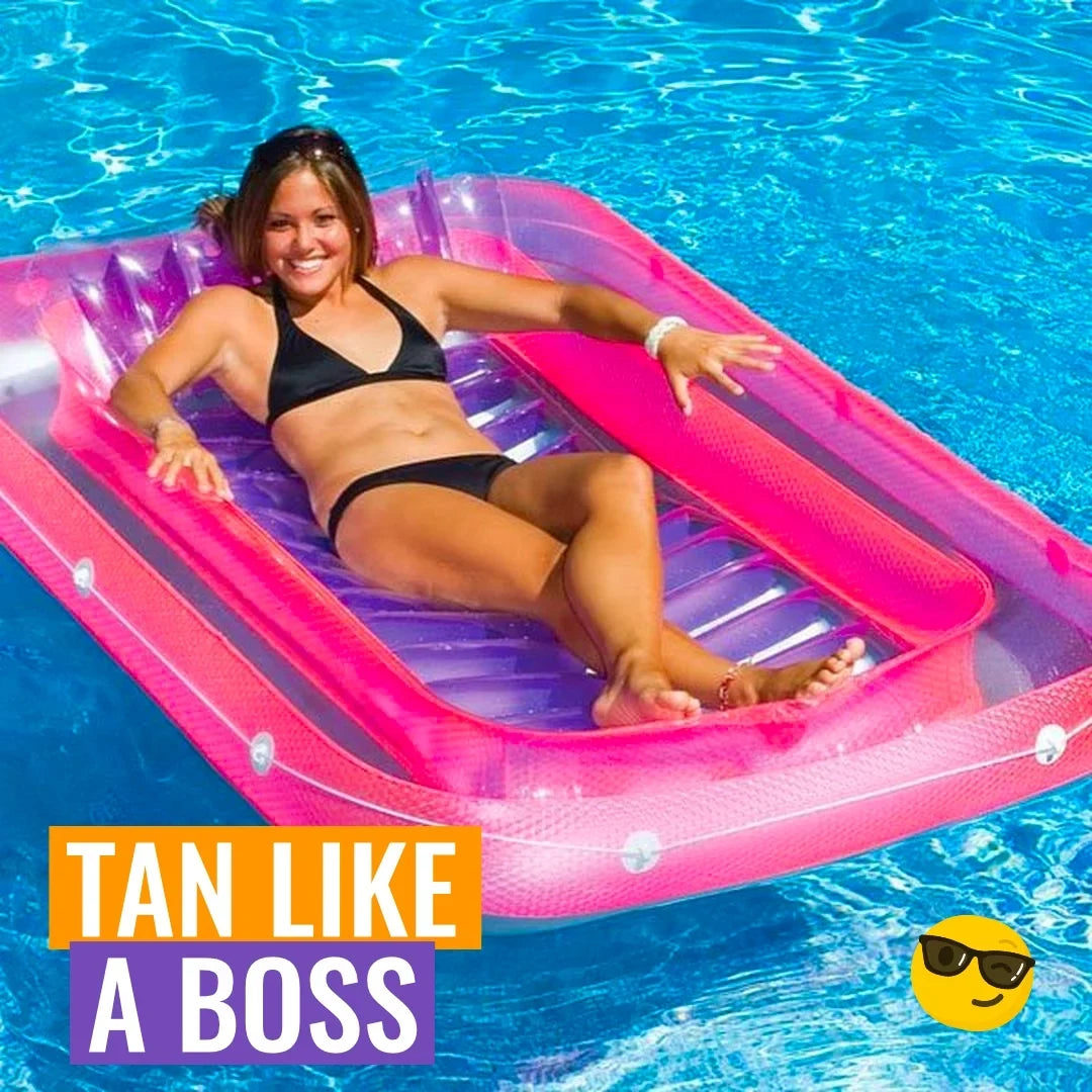 Float Tanner - Inflatable Sizewimming Tanning Pool