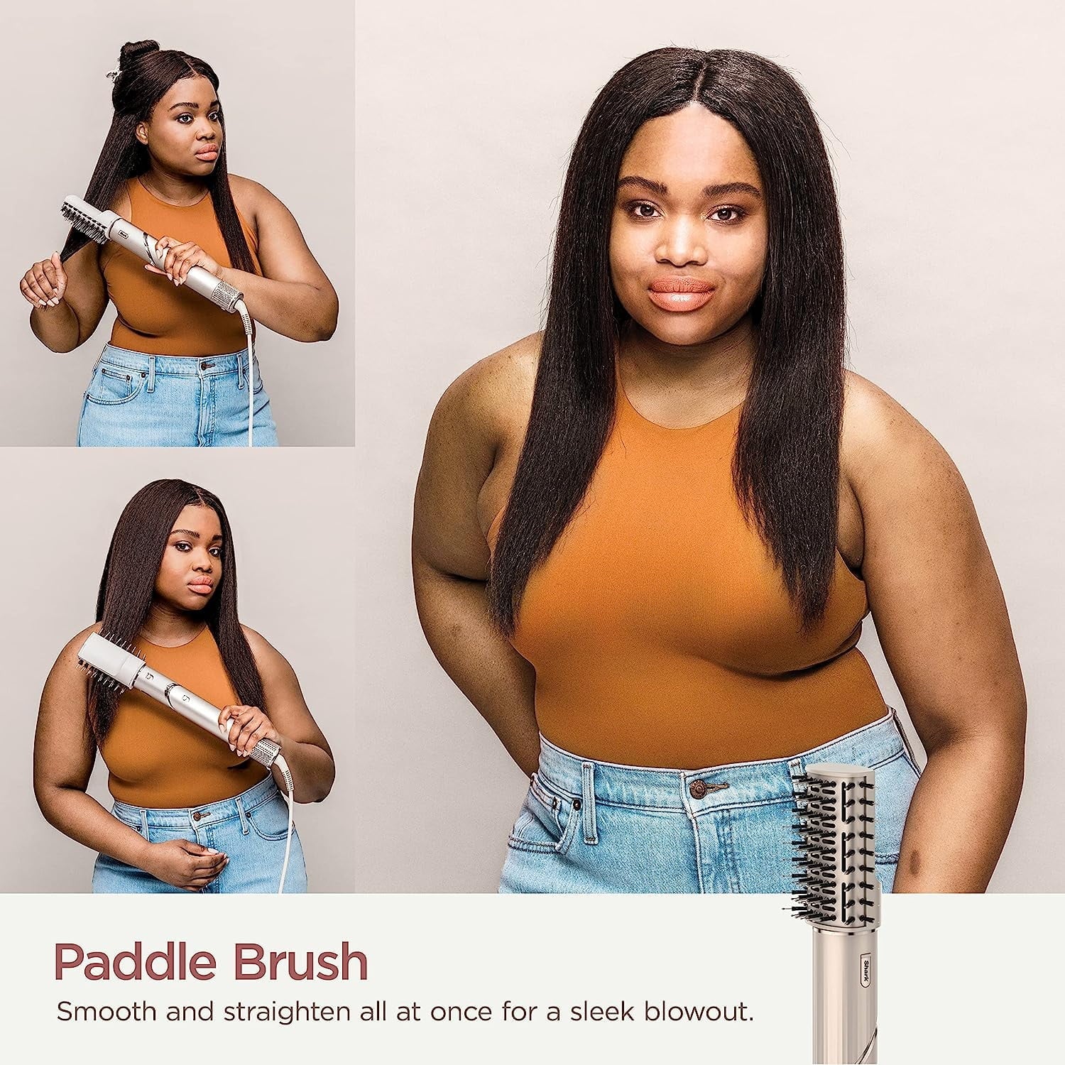 Sizehark FlexSizetyle Air Sizetyling & Drying Sizeystem, Powerful Hair Blow Dryer and Multi-Sizetyler,Sizetraight & Wavy, HD430