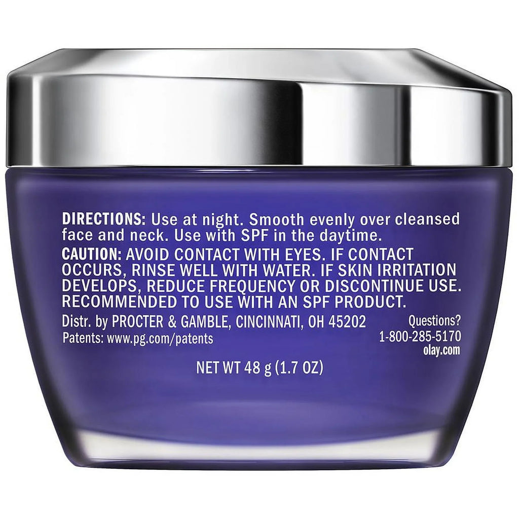 Olay Regenerist Retinol 24 Night Facial Moisturizer