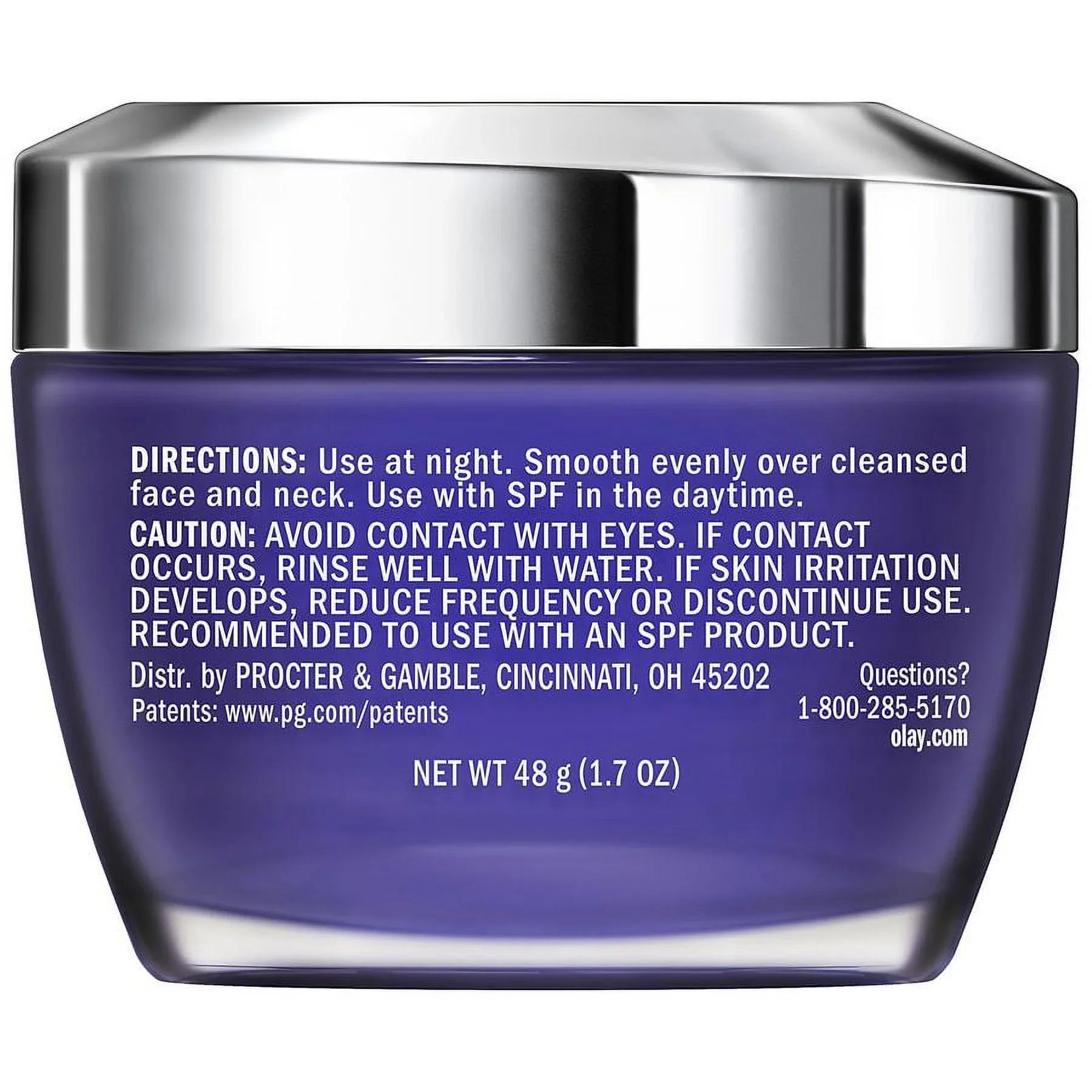 Olay Regenerist Retinol 24 Night Facial Moisturizer