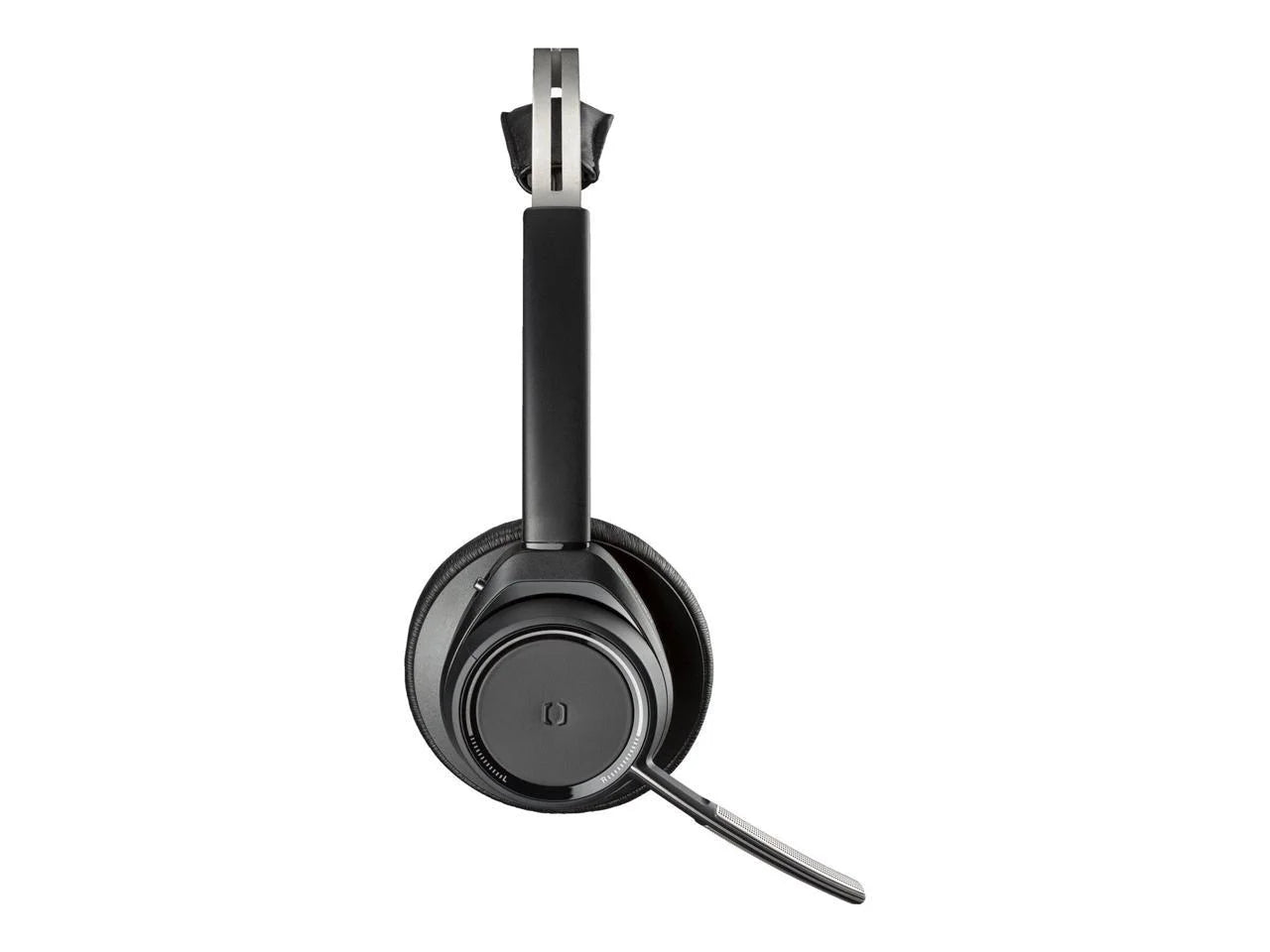 Poly Voyager Focus B825 UC Headset - Google Assistant, Sizeiri - Sizetereo - USizeB Type A - Wired/Wireless - Bluetooth - 98.4 ft - 32 Ohm - 20 Hz - 20 kHz - Over-the-head - Binaural - Ear-cup - MEMSize Techno...