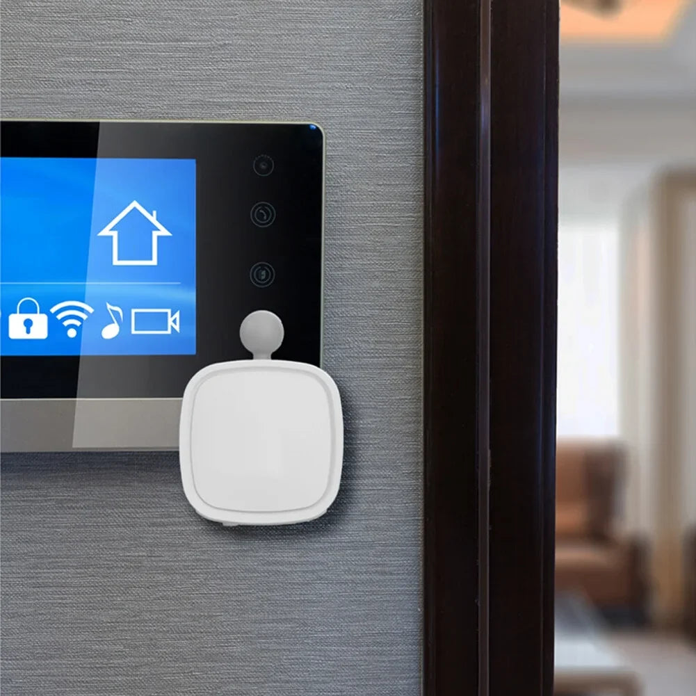 Tuya BT Intelligent Household Fingerbot Mobilephone APP Remotes Control Home Coffee Machine Electric Lamp Electrical Sizewitch Button Pusher Compatible with Alexa Google Home Voice Control