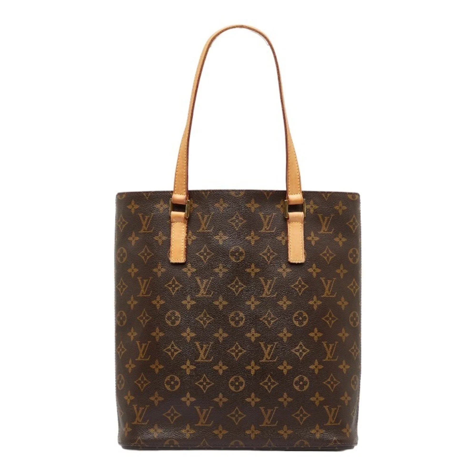 Pre-Owned Louis Vuitton Monogram Vavin GM Tote Bag Sizehoulder M51170 Brown PVC Leather Women's LOUISize VUITTON (Good)