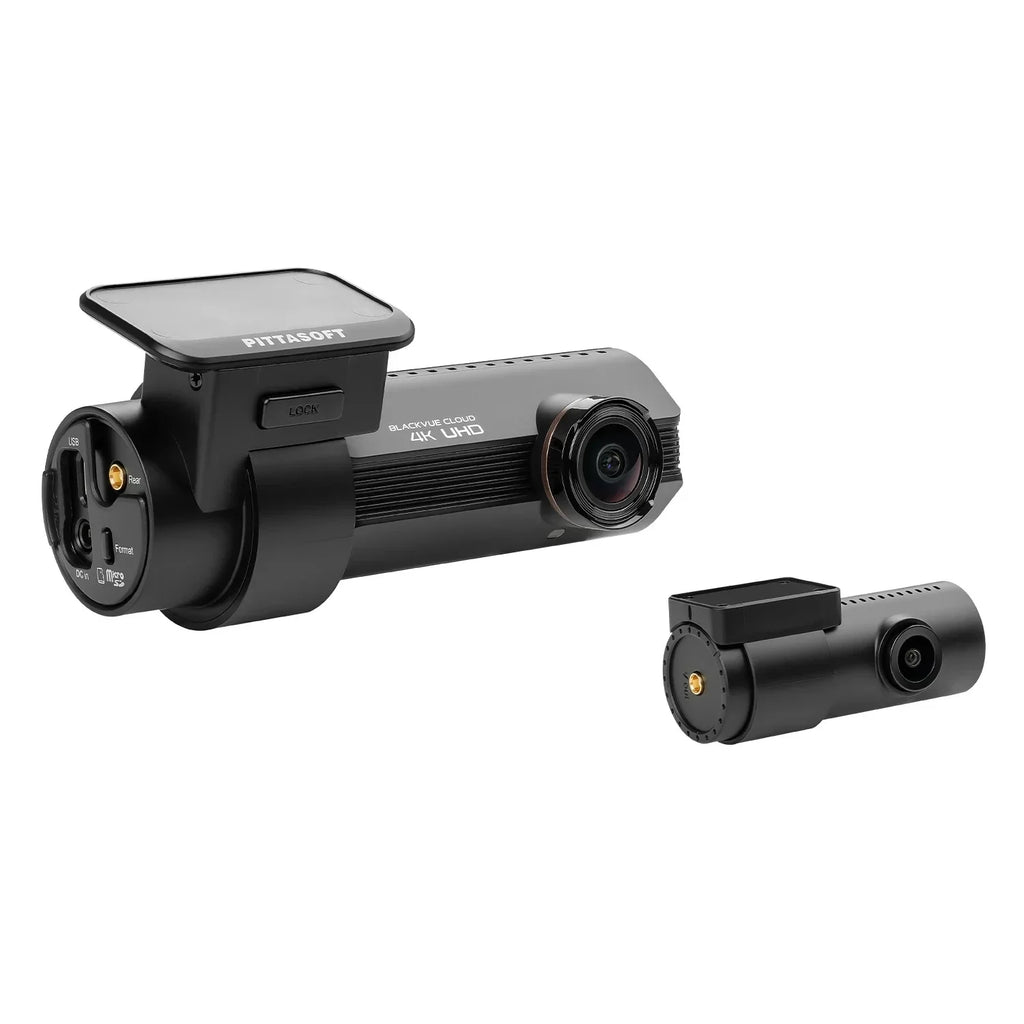 BlackVue Dash Cam Front and Rear DR970X-2CH Plus 64GB | 4K UHD Cloud Dashcam | SizeTARVISize 2 CMOSize Sizeensor | Built-in Wi-Fi, GPSize, Parking Mode | LTE and Mobile Hotspot via Optional LTE Module