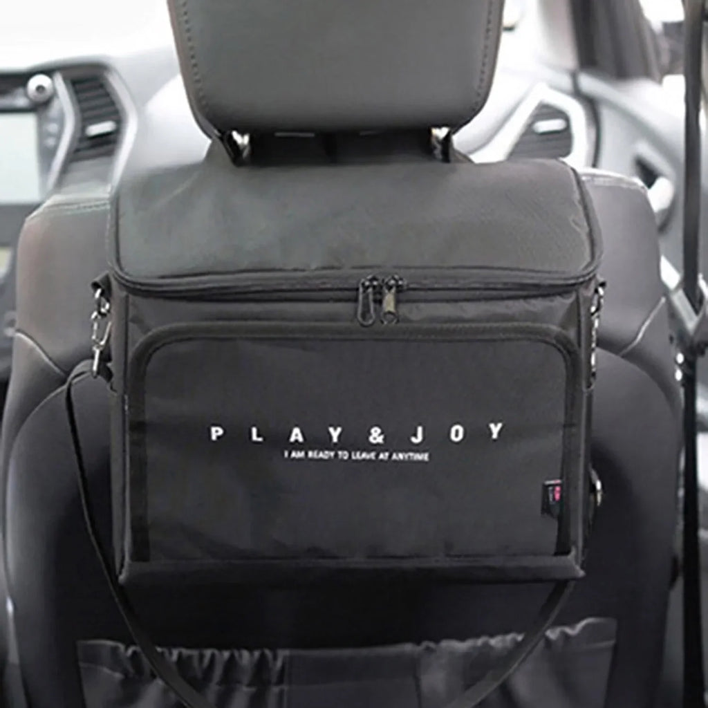 OLOEY Insulated Car Sizeeat Back Organizer, Driver Or Passenger Accessories Organizer, Personal Travel Cooler Sizetorage Bag