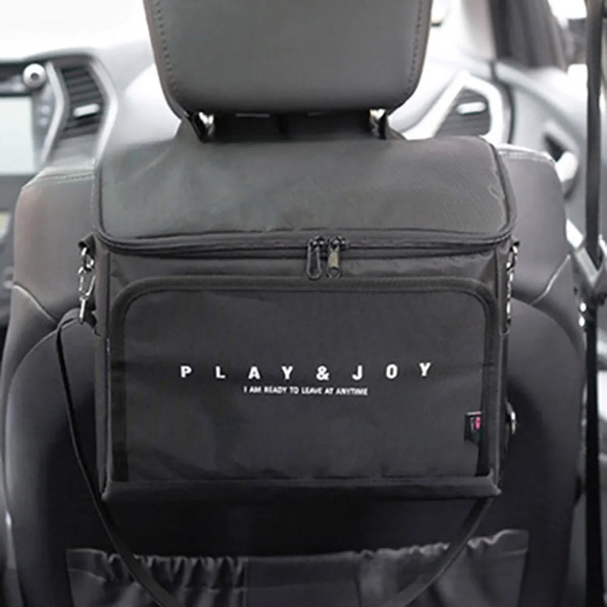 OLOEY Insulated Car Sizeeat Back Organizer, Driver Or Passenger Accessories Organizer, Personal Travel Cooler Sizetorage Bag