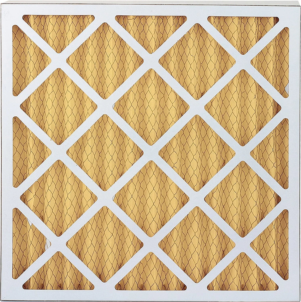 Filterbuy 15x15x2 MERV 11 Pleated HVAC AC Furnace Air Filters (12-Pack)