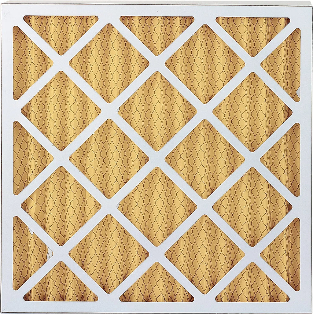 Filterbuy 24x24x4 MERV 11 Pleated HVAC AC Furnace Air Filters (3-Pack)