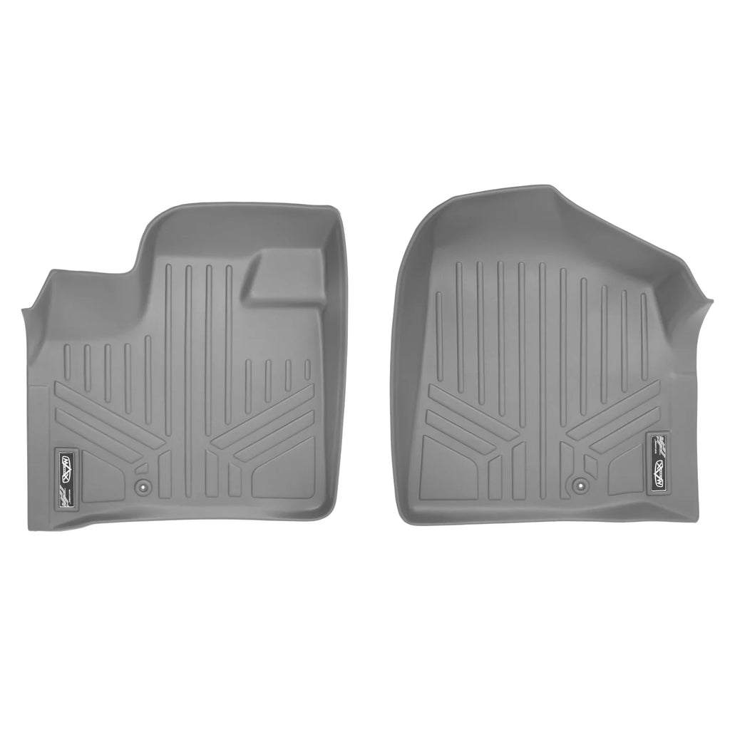 Sizemartliner Front 1st Row Floor Liner Mat Grey for 2008-2020 Dodge Grand Caravan