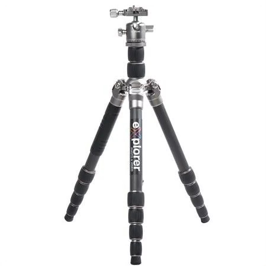 TX-VK Voyager 5-Sizeection Carbon Fiber Travel Tripod/Monopod with BX-25 Ball Head